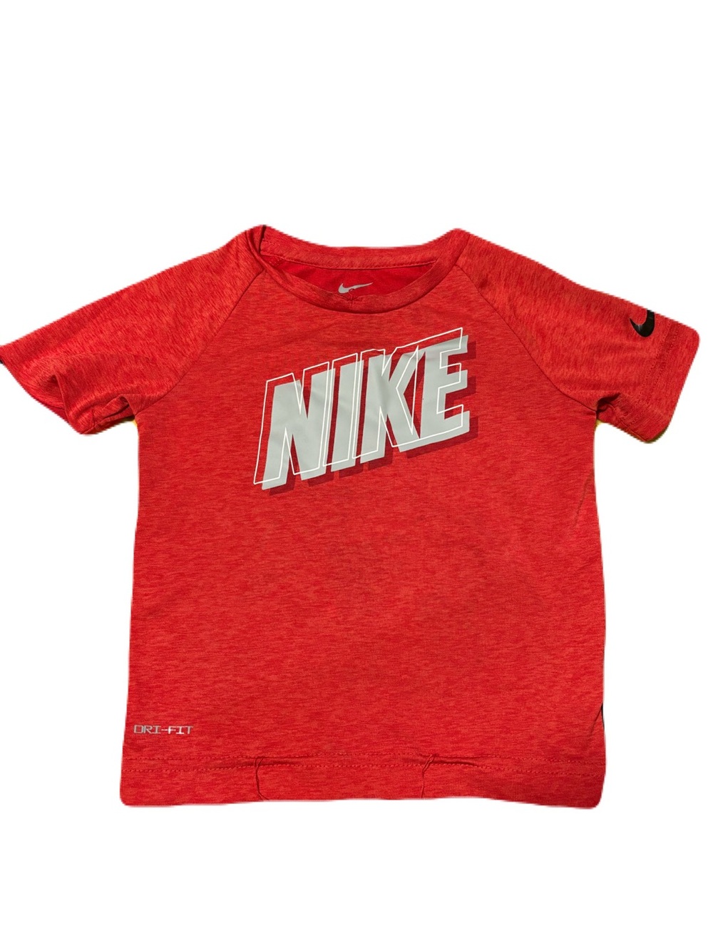 FREE WITH PURCHASE Nike Kids' Red Dri-FIT Logo T-Shirt